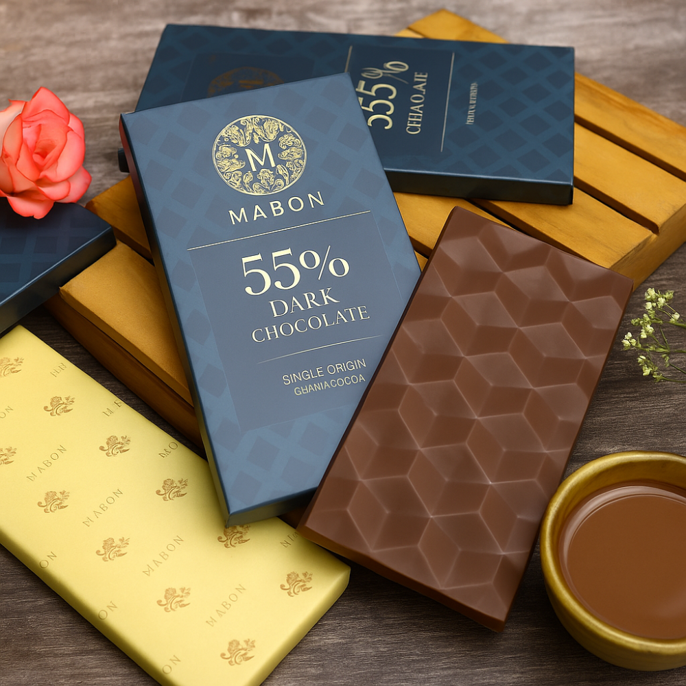 Mabon 55% Dark Chocolate Bar