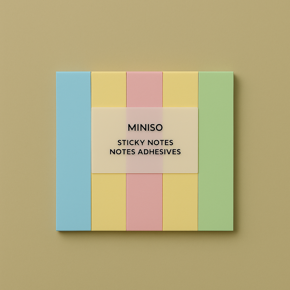 Pastel Sticky Notes