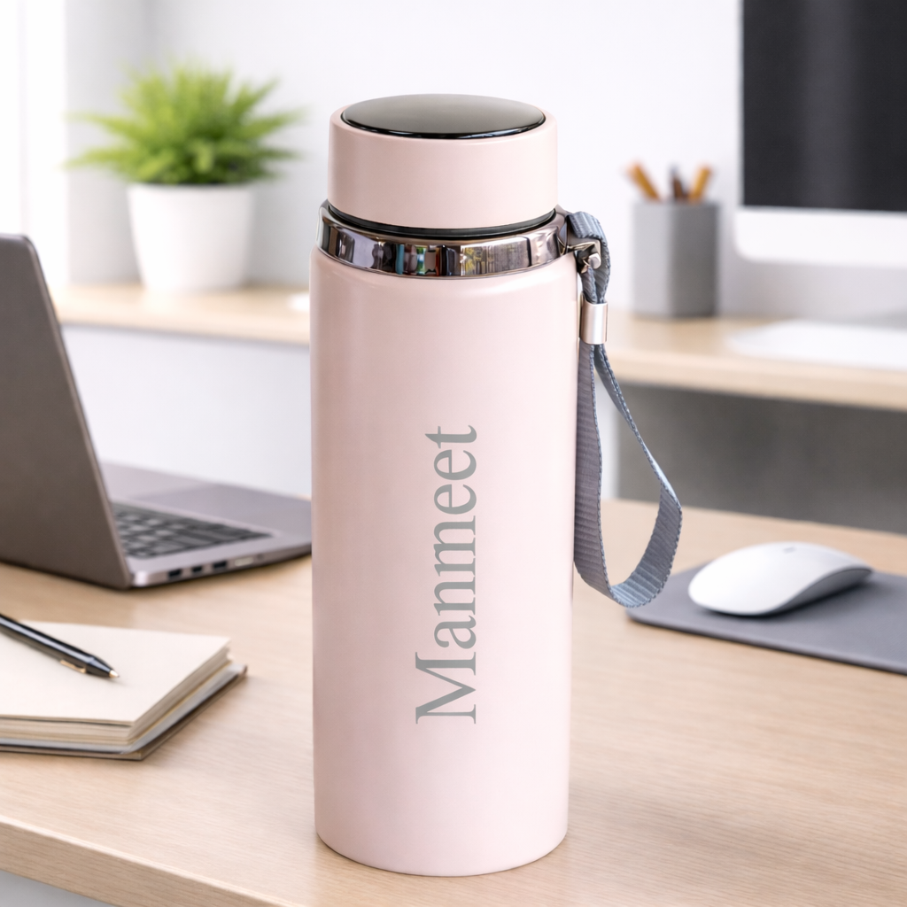 Personalized Smart Thermal Bottle