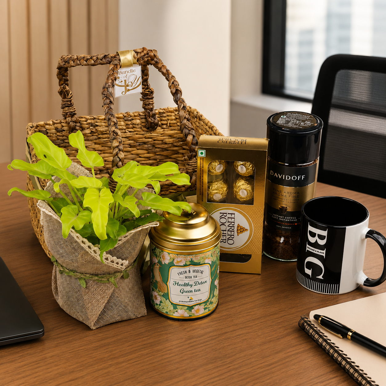 Green Brew Hamper