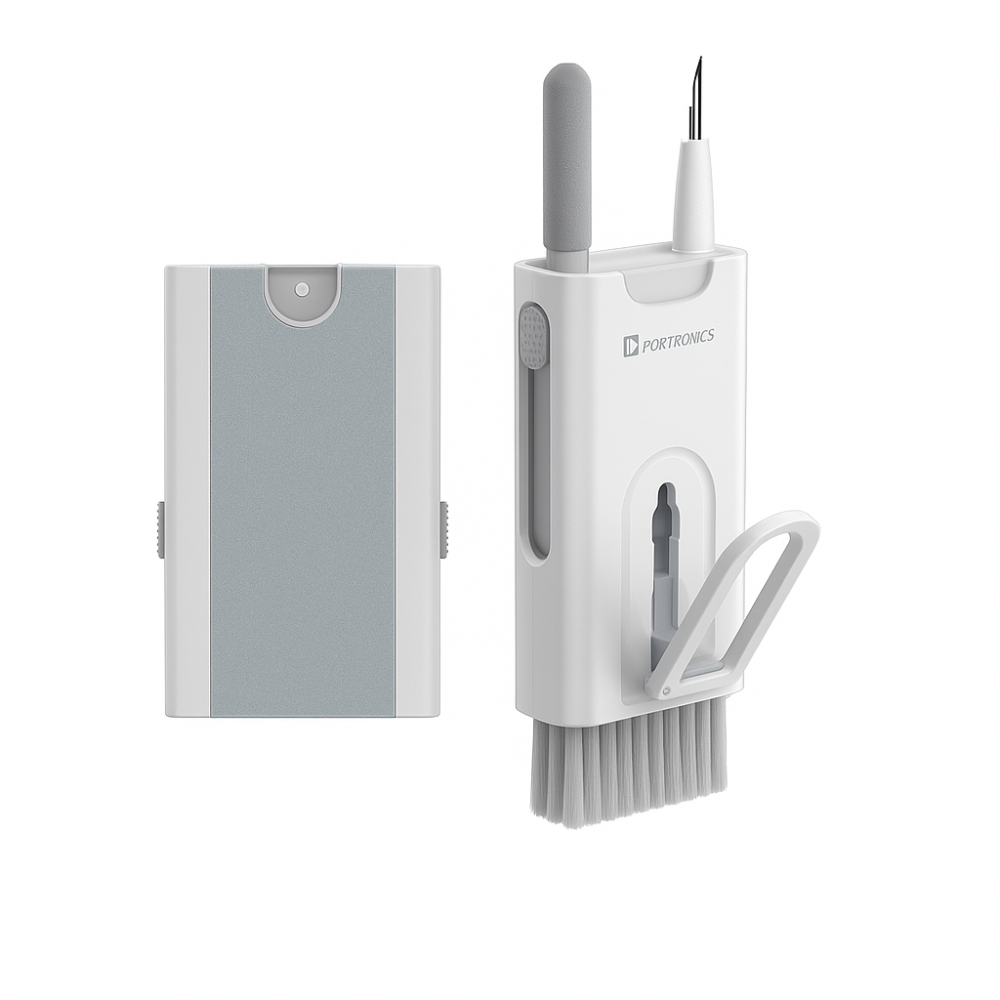 Portronics Cleaning Kit (White)