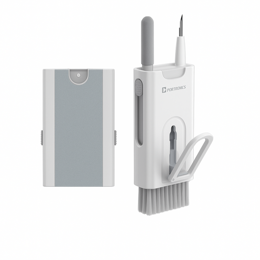 Portronics Cleaning Kit (White)
