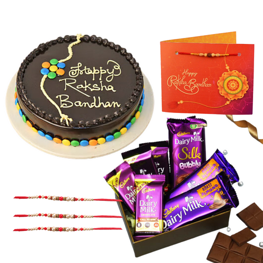"Redefining Raksha Bandhan: Bigwishbox Rakhi and Chocolate Combo"