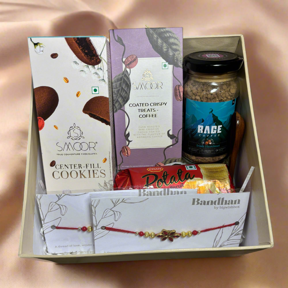 Brother's Rakhi Delight Box