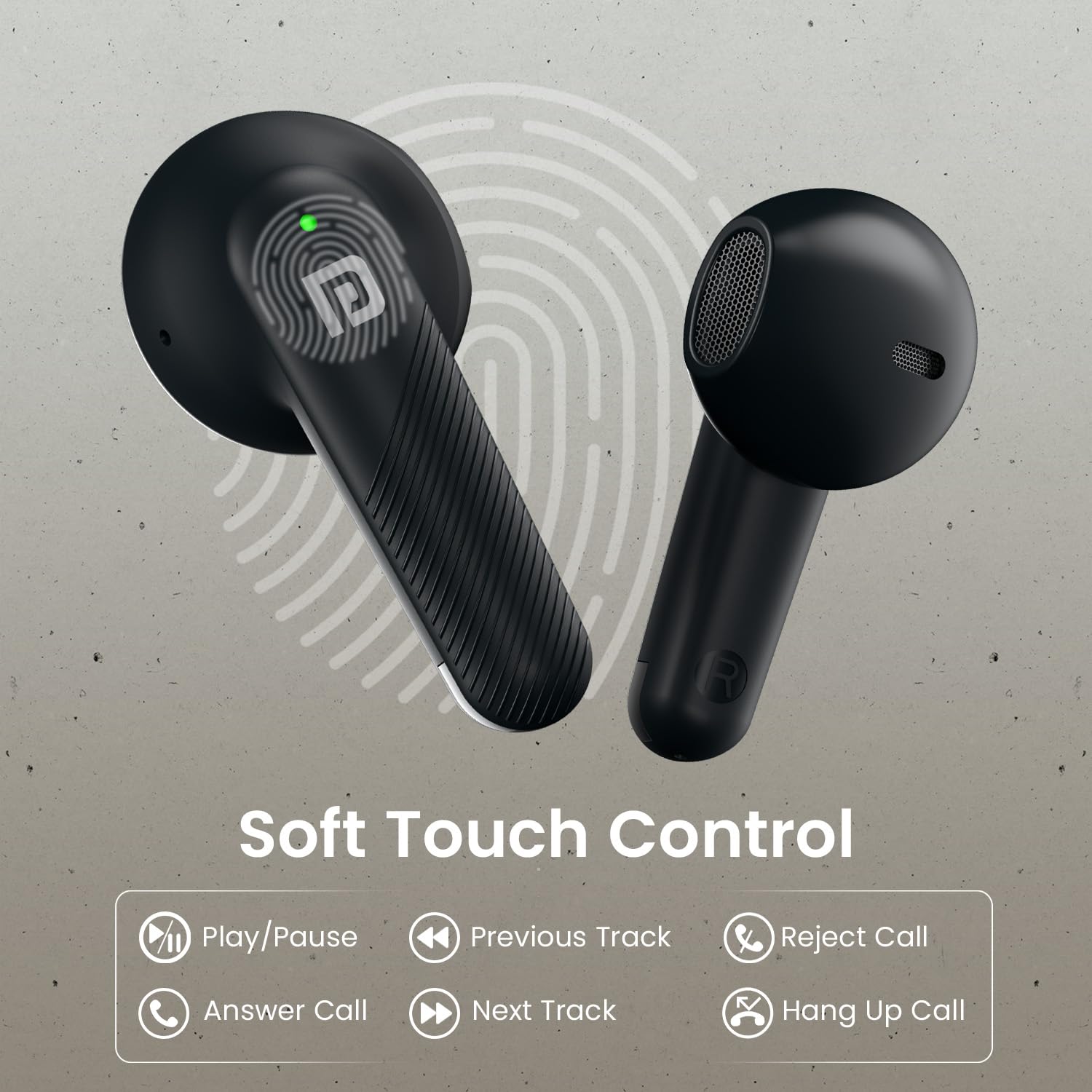 Harmonics Twins S18 (Black)