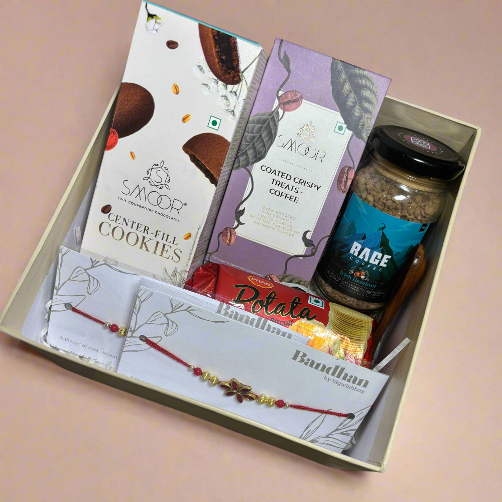 Brother's Rakhi Delight Box