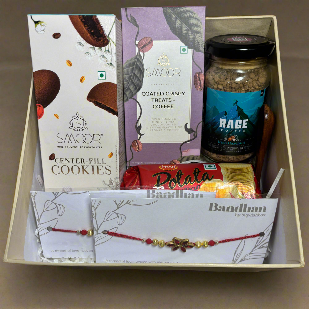 Brother's Rakhi Delight Box