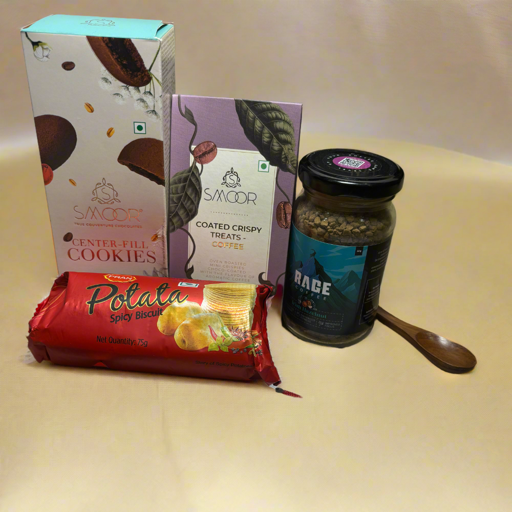 Brother's Rakhi Delight Box