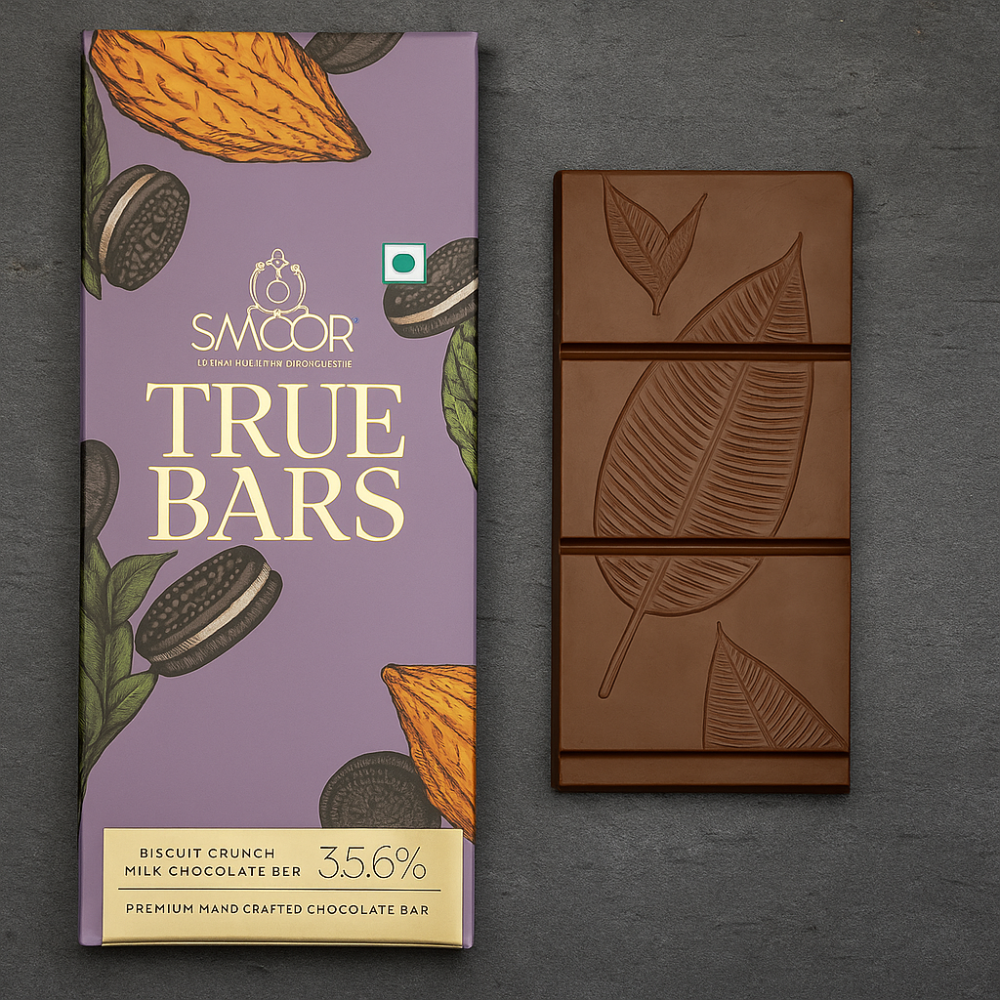 TRUE BAR - BISCUIT CRUNCH CHOCOLATE