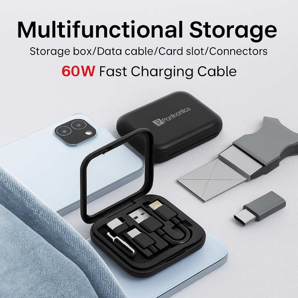 Portronics Snapcase Kit