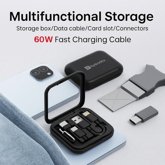 Portronics Snapcase Kit