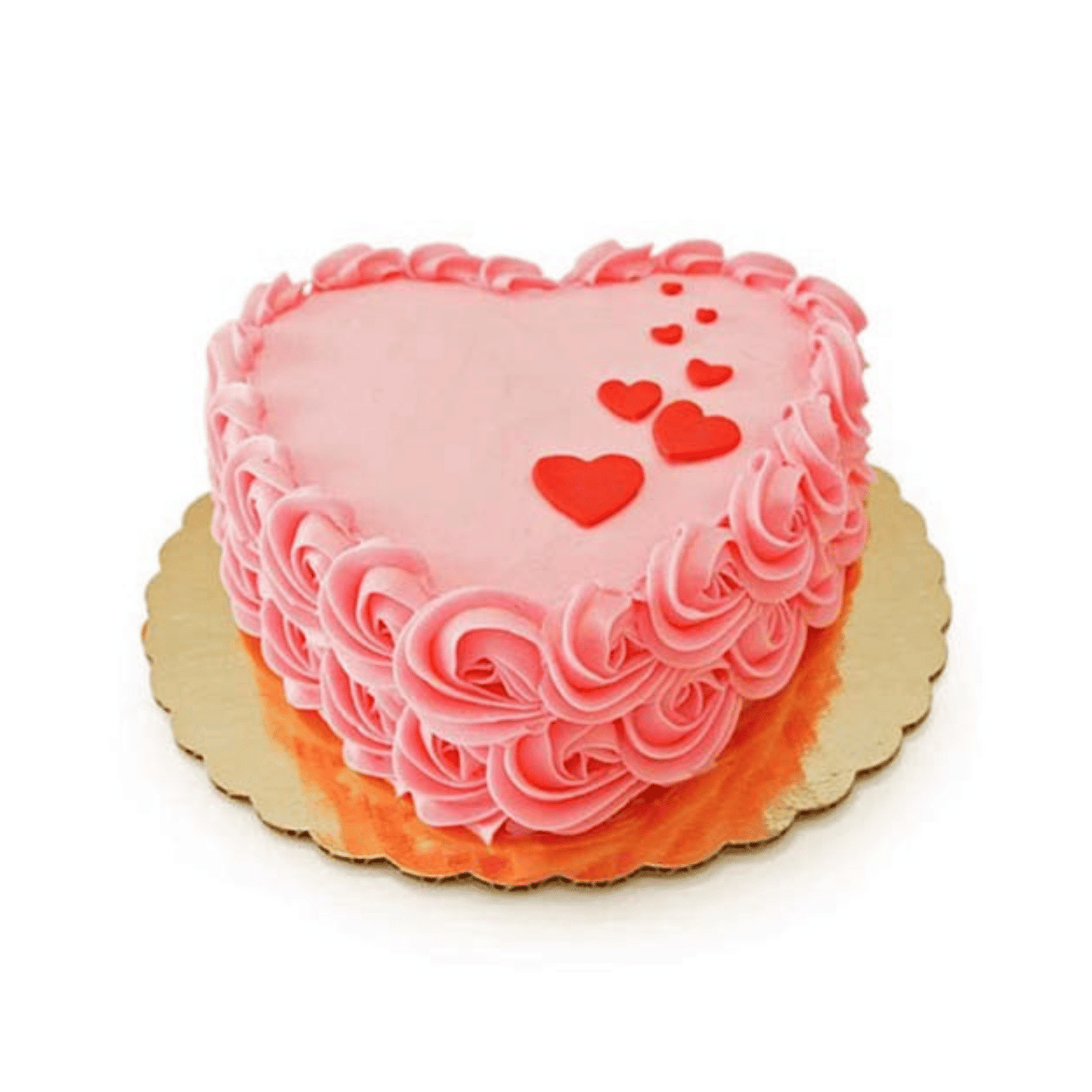 Sweet Romance Anniversary Cake