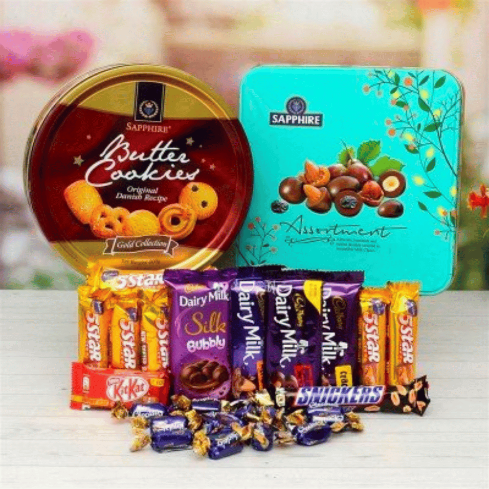 Sapphire Indulgence Deluxe Hamper