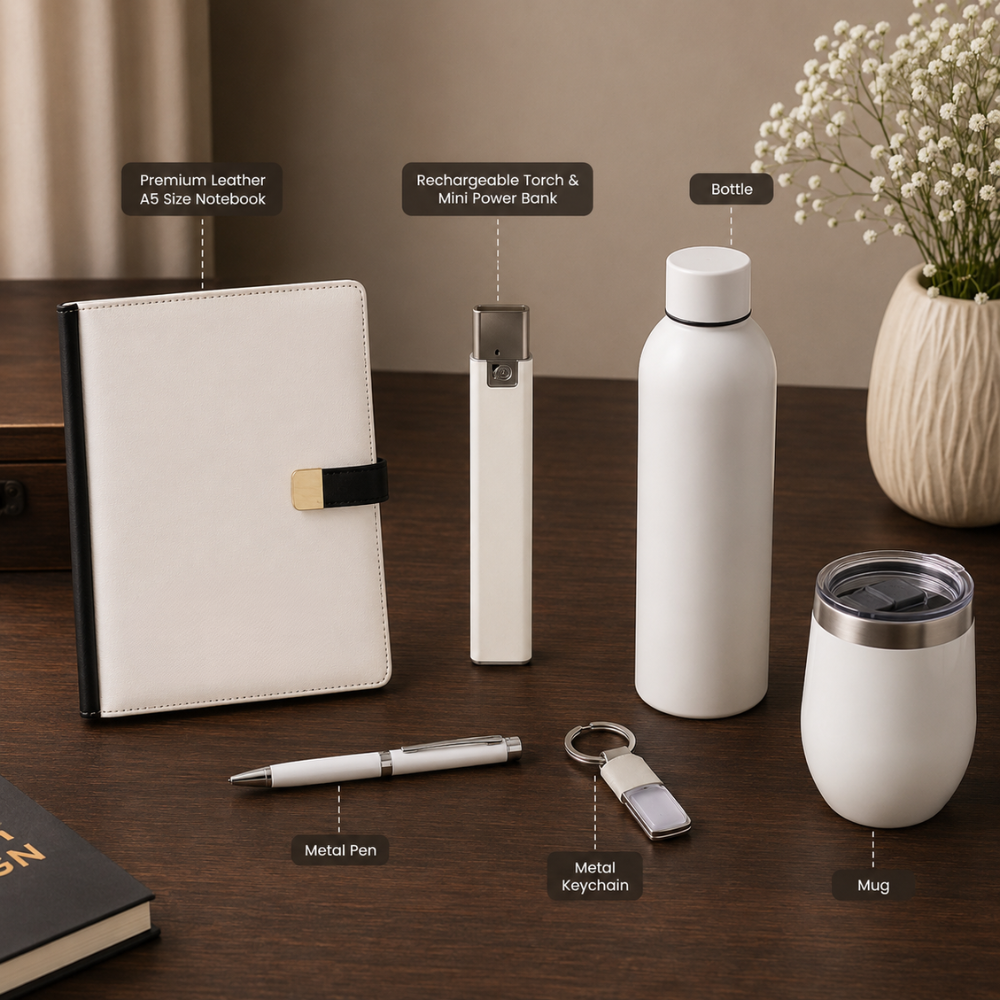 The Modern White Edit