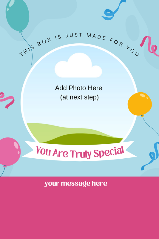 Photo Printed Wishing Card (4x6inch)