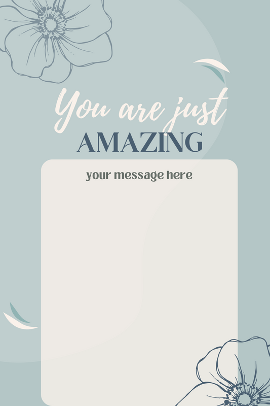 Printed Greeting Card