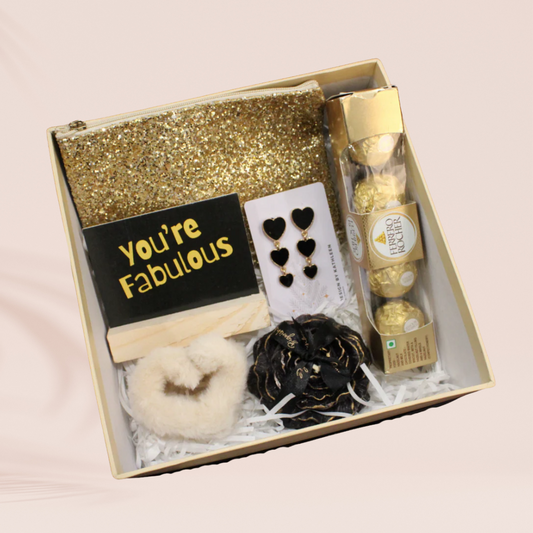 Golden Glam Love Box