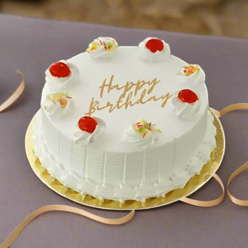 Frischer Vanillekuchen 500g