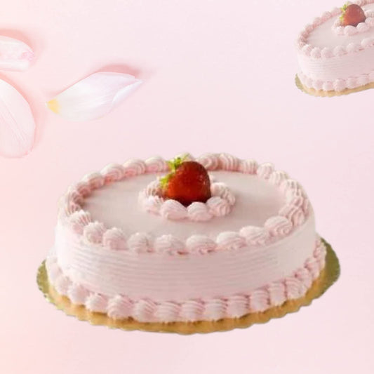 Gâteau aux fraises 500g