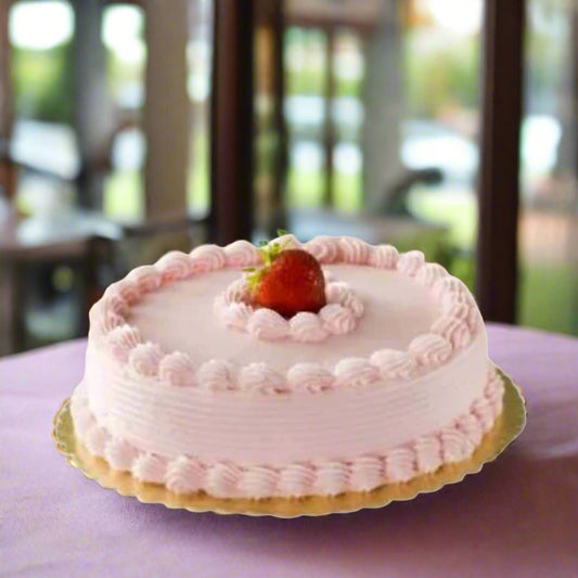 Strawberry Cake 500g