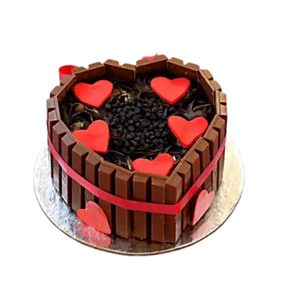 Gâteau Kitkat Coeur 1 kg