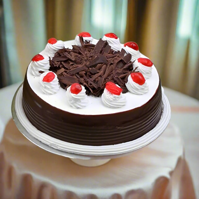 Blackforest Cake 500g (Eggless)