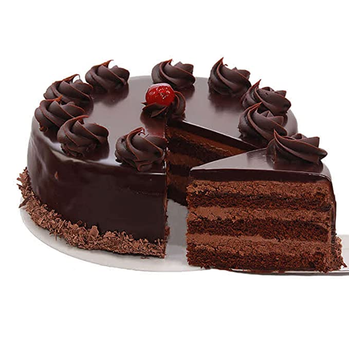 Köstlicher Schokoladenkuchen 01 Kg