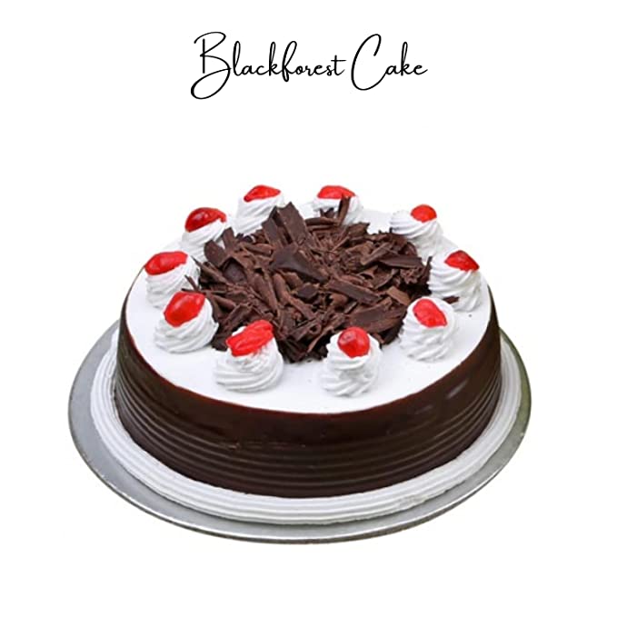Blackforest Cake 500g (Eggless)