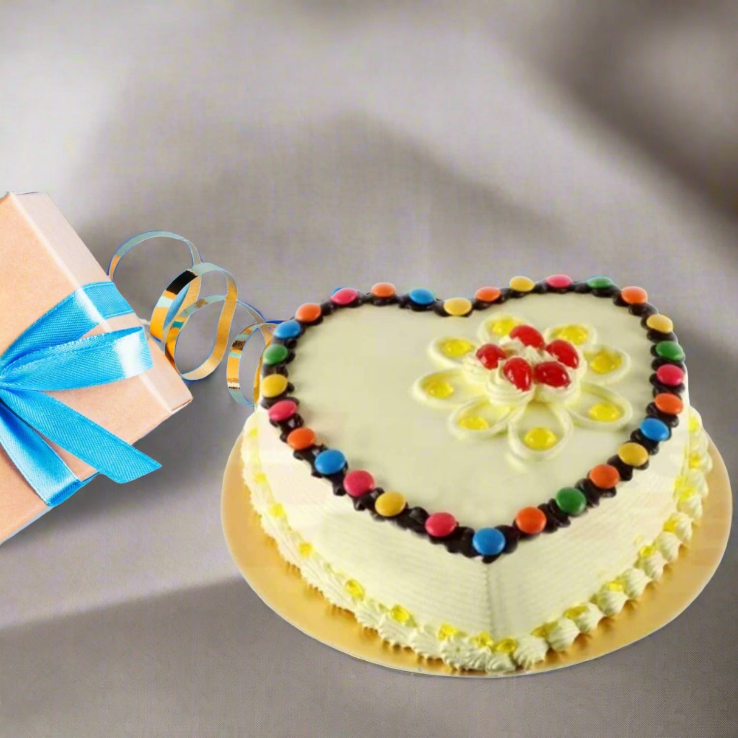 Special Gems Butterscotch-Kuchen in Herzform 1Kg