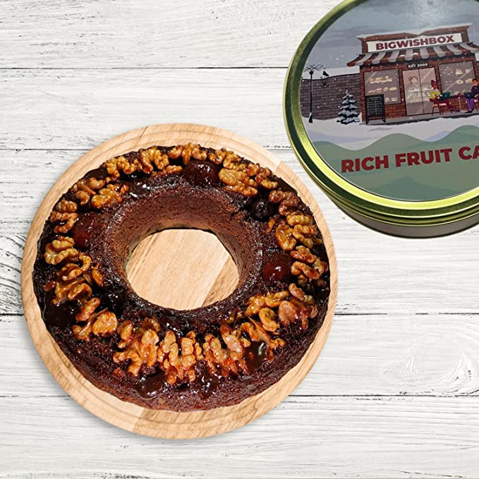 Rich Fruit Cake 500g (Bundt)
