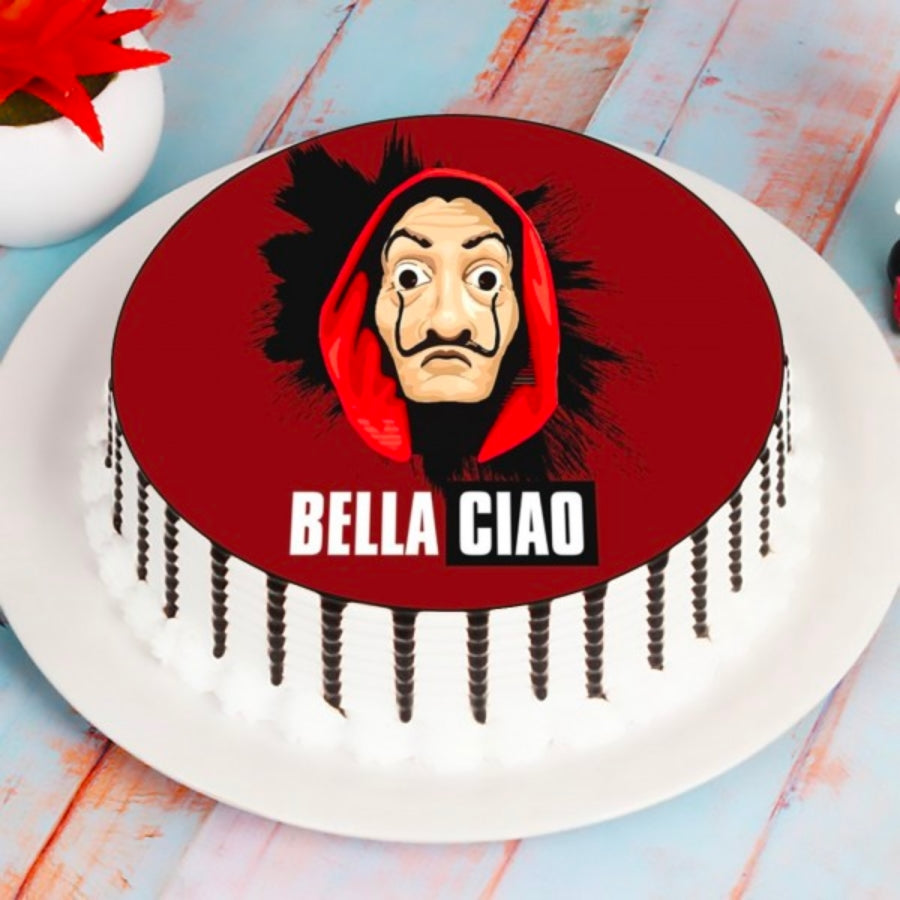 Bella Ciao Photo Cake