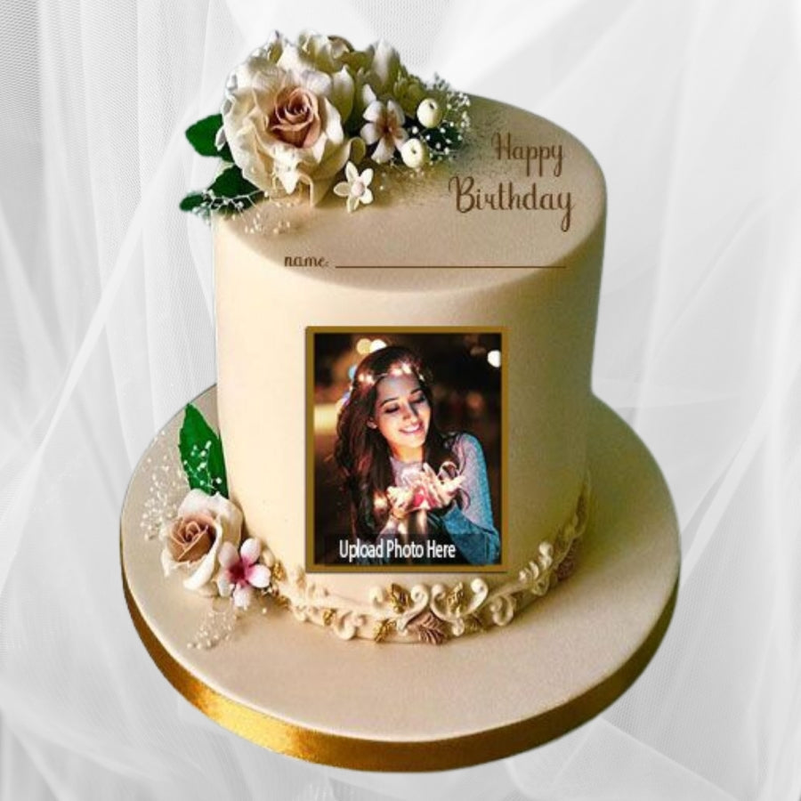 2 Kg Personalised Photo Cake