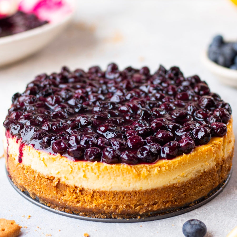Blueberry Layer Cake