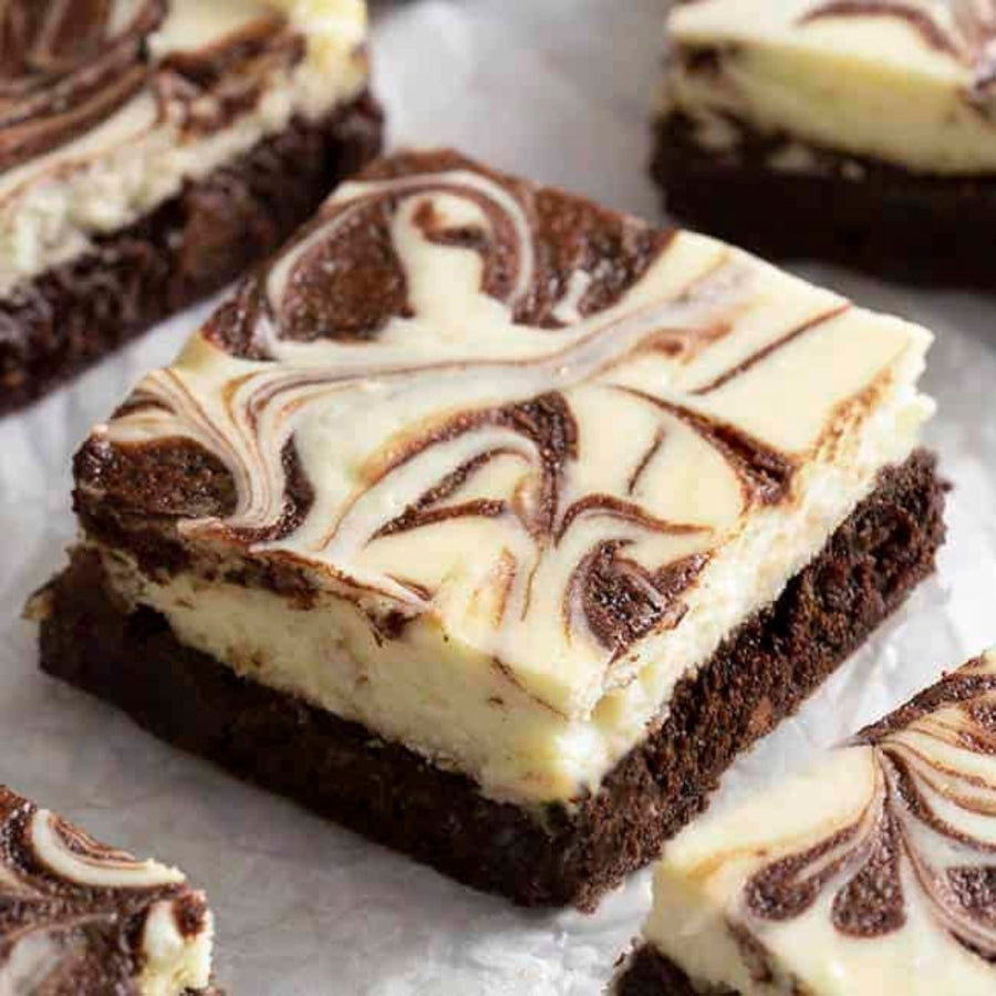 Cheese Cake Brownie