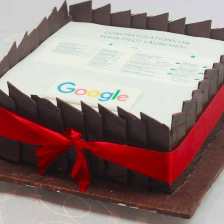 Corporate Photo Cake