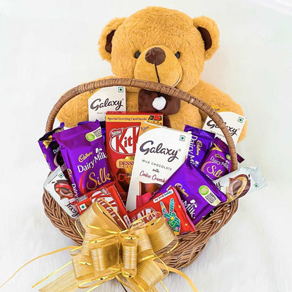 Cuddle with Chocolates