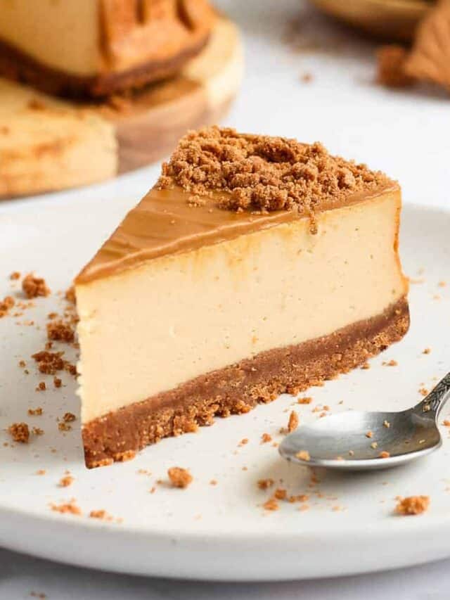 Lotus Biscoff Cheese Cake